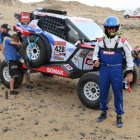Sebastián Guayasamín se encuentra listo para debutar en la categoría de superligeros en su séptimo rally Dakar.