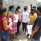 Familiares de los desaparecidos han hecho jornadas de oración y anhelan encontrarlos vivos.