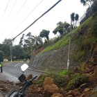 Cuatro deslizamientos se dieron en Quito. El más reciente fue en el occidente de la ciudad.