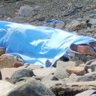 José González Alegría dejó 20 dólares en un sobre manila.