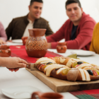 La rosca de reyes se consume en las principales ciudades del país.
