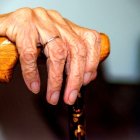 La octogenaria mujer confesó el asesinato. Sería llevada a un hospital psiquiátrico. Foto referencial.