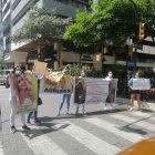 El caso se convirtió en redes sociales, donde allegados y activistas piden justicia.