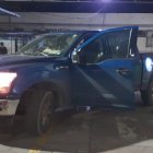 En este vehículo se movilizaba la ciudadana extranjera que fue asesinada en el suroeste porteño.