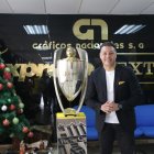 Carlos Alfaro Moreno en su visita a EXTRA y EXPRESO habló del Barcelona 2021. 

PERIODISTA : JERSON RUIZ 

FECHA : 06/01/2021 

Agencia (ag-extra)