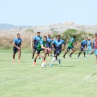 La plantilla de 9 de Octubre empezó el lunes pasado los trabajos de pretemporada.