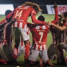 Técnico Universitario fue invitado a la Explosión Azul.