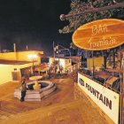 El ambiente nocturno del cerro Santa Ana está prácticamente liquidado por la pandemia y las restricciones a los bares y restaurantes.