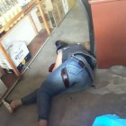 Carmen Alvarado, de 35 años, recibió aproximadamente 7 tiros en su humanidad.