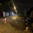 El vehículo del fallecido se fue hacia una zanja en el sector 17 de Marzo, en Quevedo.