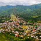 Una de las tomas del video con el cual se promueven los encantos naturales y legendarios de Chinchipe.