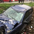 El accidente ocurrió en la vía Daule - Santa Lucía, en la provincia del Guayas.