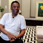 Pelé, en una foto de noviembre de 2019.