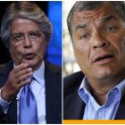 Lasso y Correa protagonizaron un nuevo 'pito' en redes sociales.