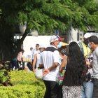 La mañana de este martes, familiares de Jairo Rodríguez fueron a retirar su cadáver a la morgue de Criminalística, en el suroeste de Guayaquil.