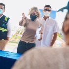 Cynthia Viteri enfatiza que Guayaquil se va a proteger.