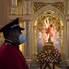 A san Sebastián le rinden honores hace centenares de años en la ciudad lojana.