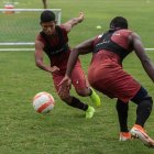 Christian Gallardo estuvo presente en la pretemporada del Ídolo, que se dio en 2020 en Manta.