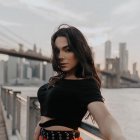 Dice ser una mujer arriesgada, por eso lanza su sencillo en plena pandemia, el cual estará en todas las plataformas musicales.