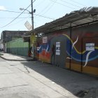 El barrio de tolerancia está cerrado desde la noche del pasado lunes.