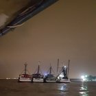 Las embarcaciones estaban a la deriva. Ahora están siendo custodiadas.