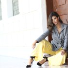 Es fanática del color amarillo.