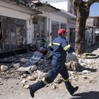 Sismo en Grecia en diciembre. Se han presentado varios sismo en Ecuador desde enero.