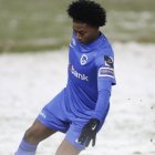 Ángelo Preciado estuvo en cancha hasta los 53 minutos, en la derrota del Genk.