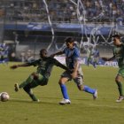 Daniel Vega reforzó la delantera de Emelec en la temporada 2008.