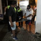 Los restos de la comerciante fueron llevados a Babahoyo la noche del viernes 15 de enero de 2021.