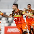 El defensa uruguayo Agustín Ale en la campaña 2020 militó en Delfín de Manta.