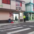 Agentes de Criminalística recogieron las evidencias.