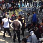 Unas 200 personas fueron respiradas del parque La Carolina.