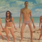 El artista durante el vídeo 'El estilo de Peter La Anguila' que lo convirtió en famoso