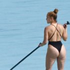 La foto que ha causado revuelo le fue tomada desprevenida.