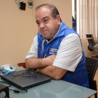 Rommel Rosero, titular de la Agencia Distrital de Comercio.

 Quito 012de Enero de 2021 Agencia(ag-extra ag-expreso-ag-quito)