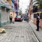 La niña, de un año, recibió un disparo en la cabeza.