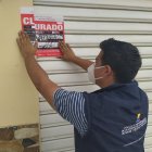 El laboratorio tampoco tenía un permiso de funcionamiento vigente.