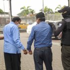 Captura. La detención de los presuntos funcionarios fue la tarde del martes 19 de enero.