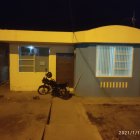 La casa del agente policial fue violentada cuando él estaba ausente.