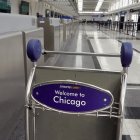 El aeropuerto O'Hare Airport de Chicago era uno de los más concurridos de Estados Unidos. En ese sitio fue hallado el intruso.