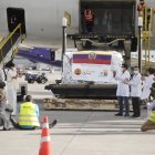 Llegaron las vacunas a Quito.