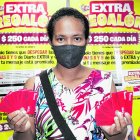 Victoria inscribió su nombre entre los premiados de la gran promoción de tu Diario Extra