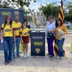 El trofeo que ganó Barcelona como campeón de LigaPro, sigue recorriendo el país.