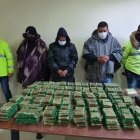 Los detenidos son de varias nacionalidades.