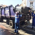 Para esa zona existen 185 trabajadores que limpian las calles.