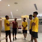 Diez jugadores juveniles fueron a Manta para trabajar con el primer equipo.