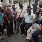 La agrupación presentó la denuncia en la Fiscalía de La Merced, en el centro de Guayaquil.