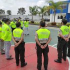 Los jefes policiales de los distritos de la zona 8 mantuvieron una reunión esta mañana.