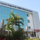 La mujer fue atendida en el Verdi Cevallos, donde los médicos le hicieron  rigurosos exámenes.